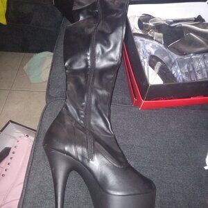 Platform aka stripper tigh highs